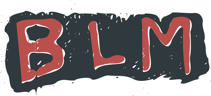 Black Lives Matter text