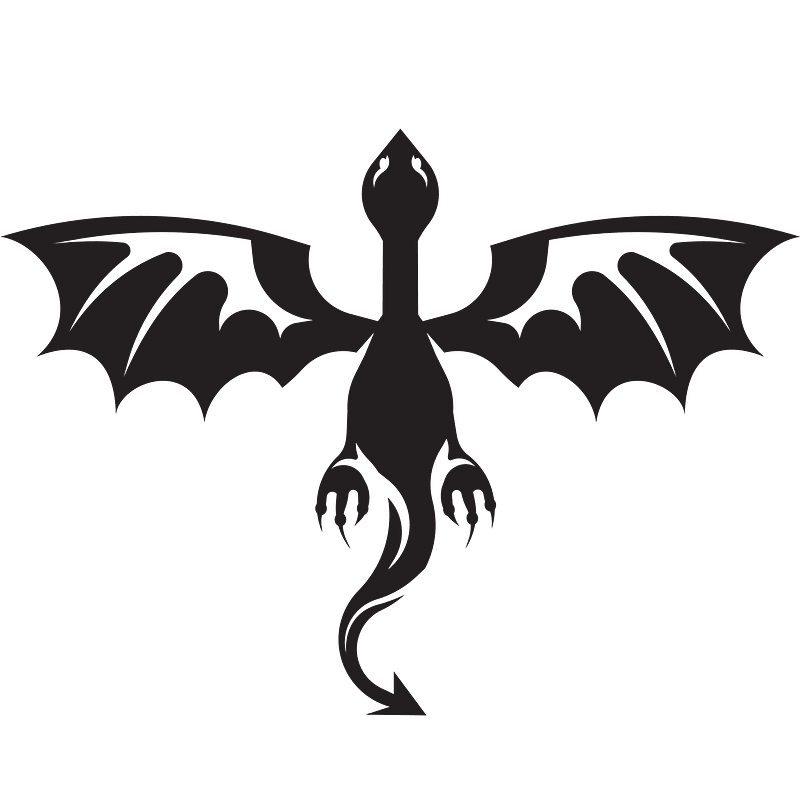 Dragon wings