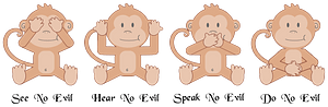 The Four Wise Monkeys