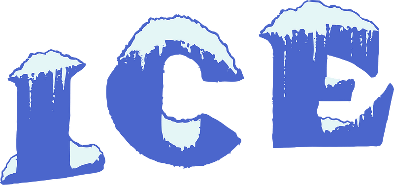 Ice Text - Colour Mix