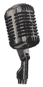 Old Style Microphone