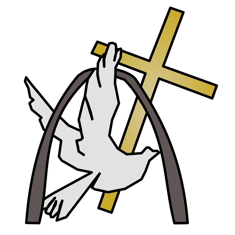Dove Arch Cross