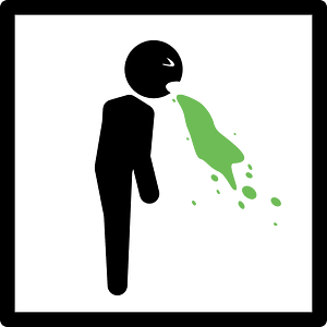Puke Icon - Green Mix
