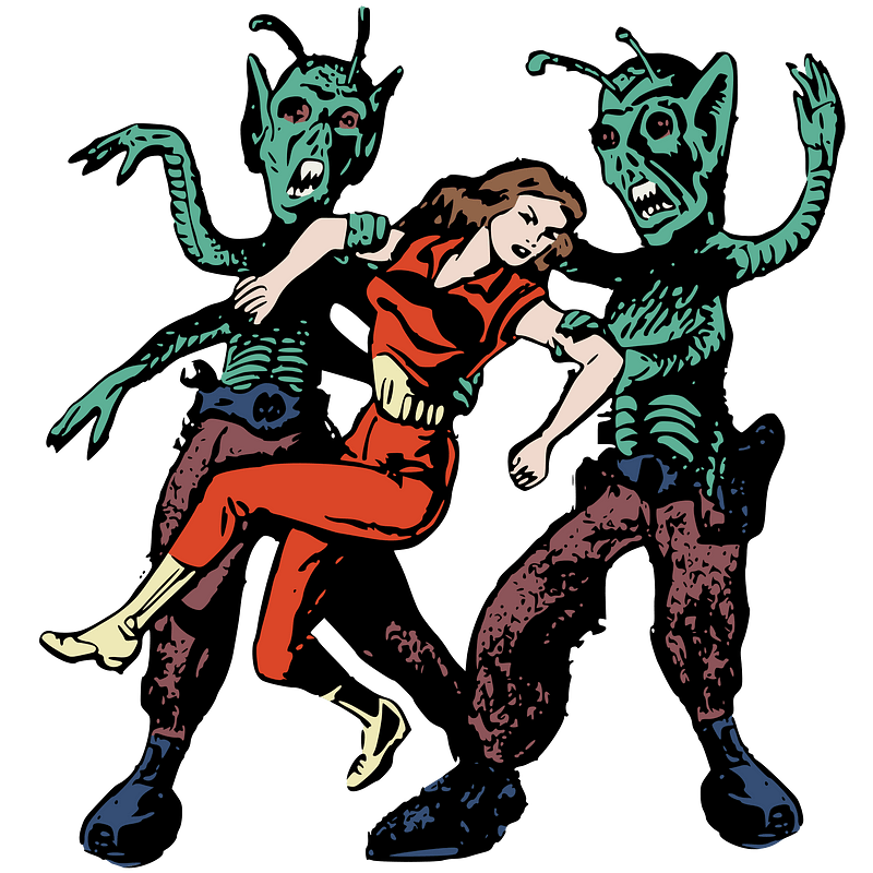 Aliens Grip Lady