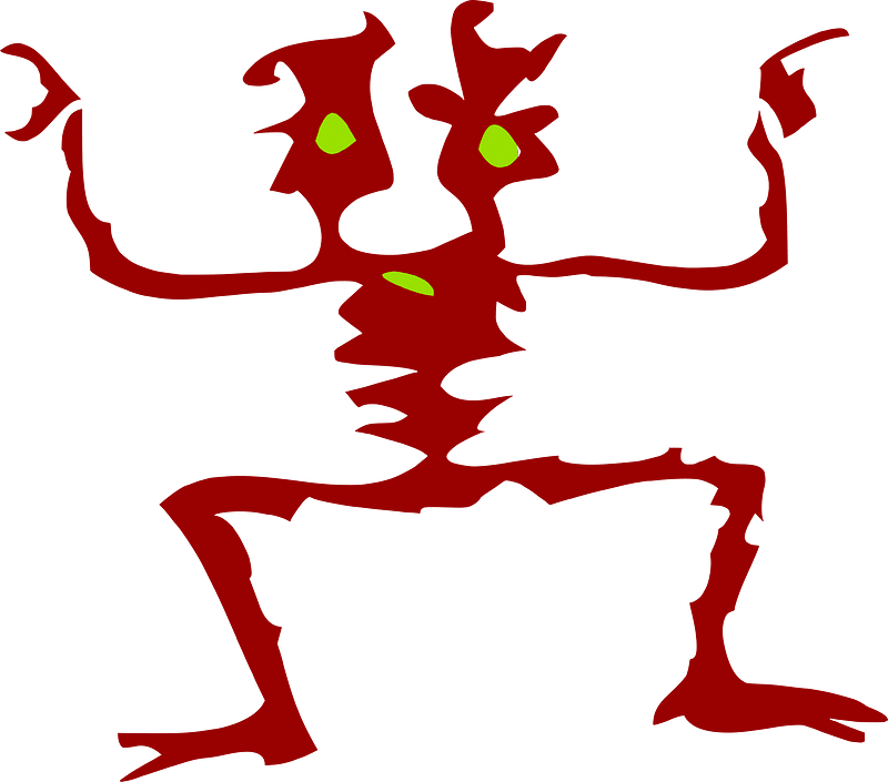 Splitting Headache Monster