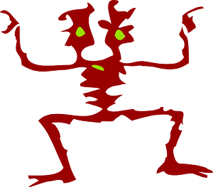 Splitting Headache Monster