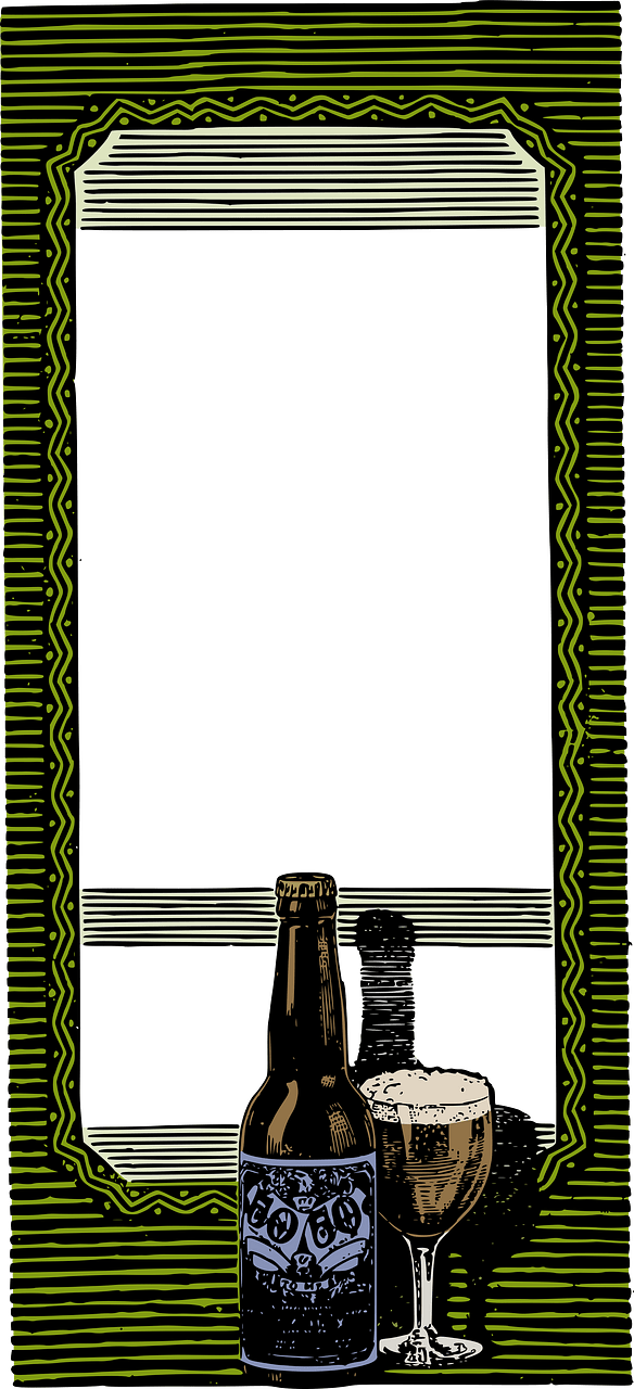 Booze Frame - Colour