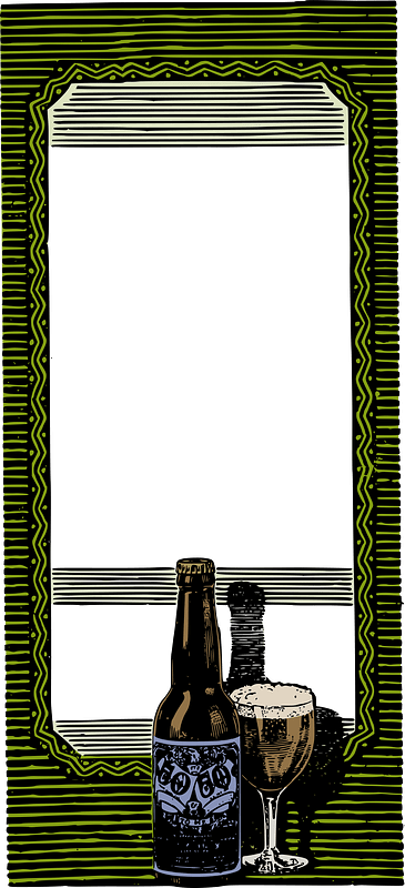 Booze Frame - Colour