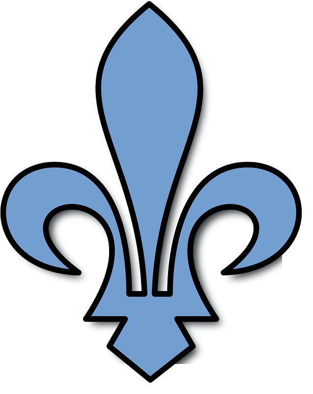 Fleur de Lys - Free vector clipart images on creazilla.com