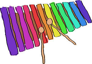 Drawn Xylophone