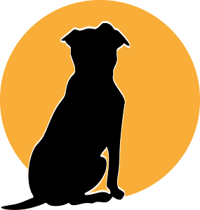 Dog Silhouette Logo