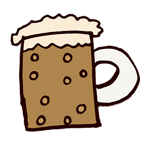 Dark Beer Mug