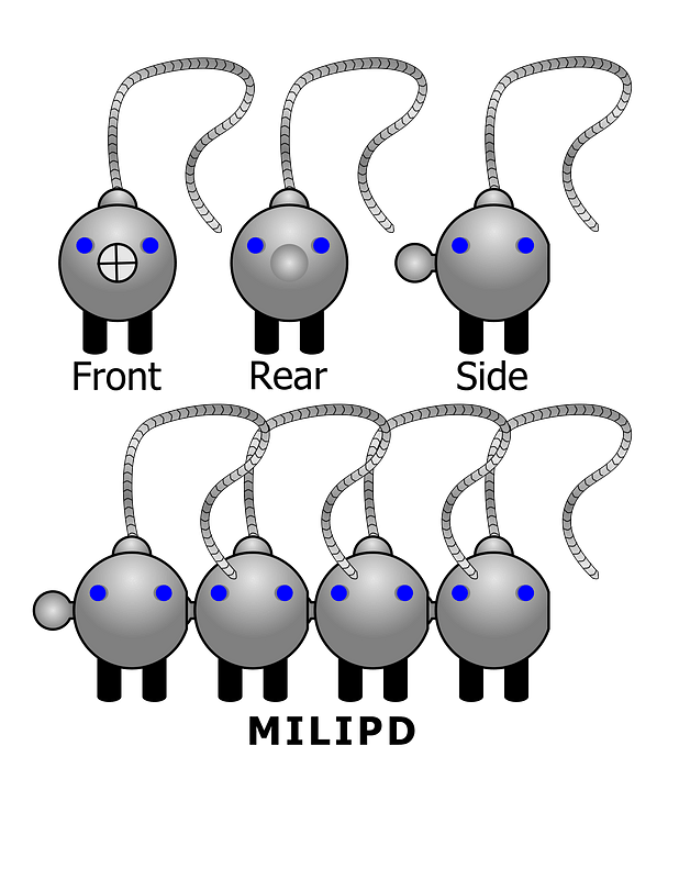 Robot MILIPD Milly