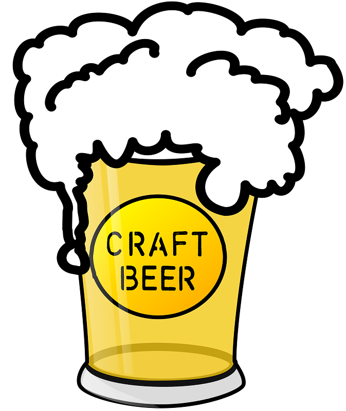 Craft Beer Glass