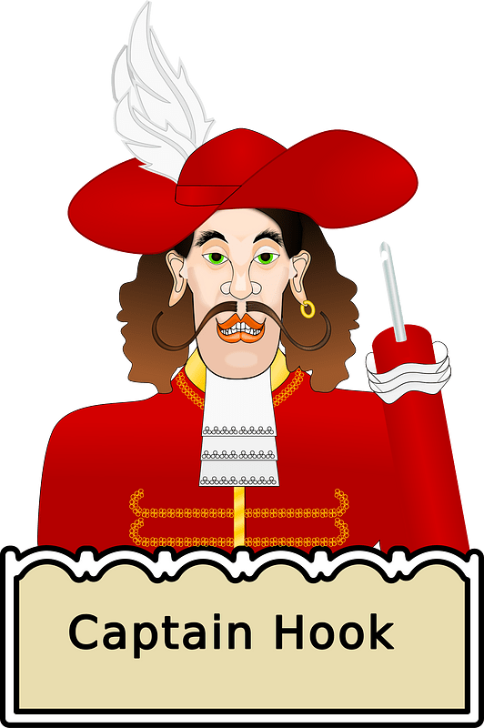 Captain Hook Crocheter 