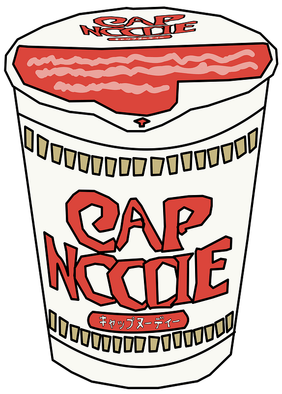 Instant Noodles in a Cup