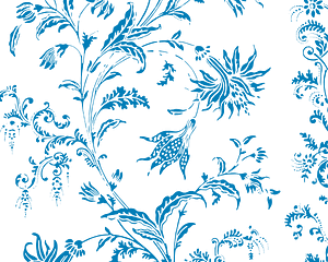 Floral Leaves Vintage Background