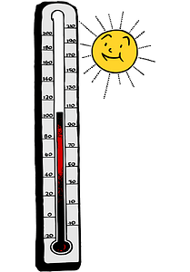Thermostat and a Sun