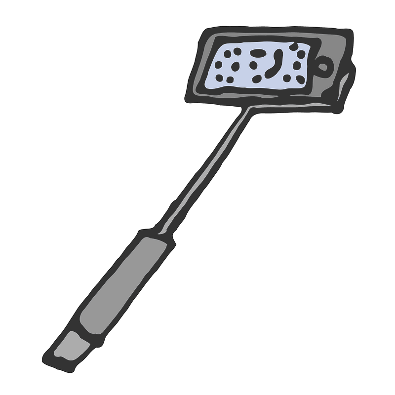 Selfie Stick Drawing