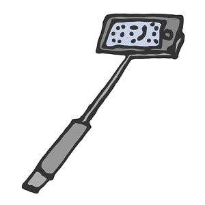 Selfie Stick Drawing
