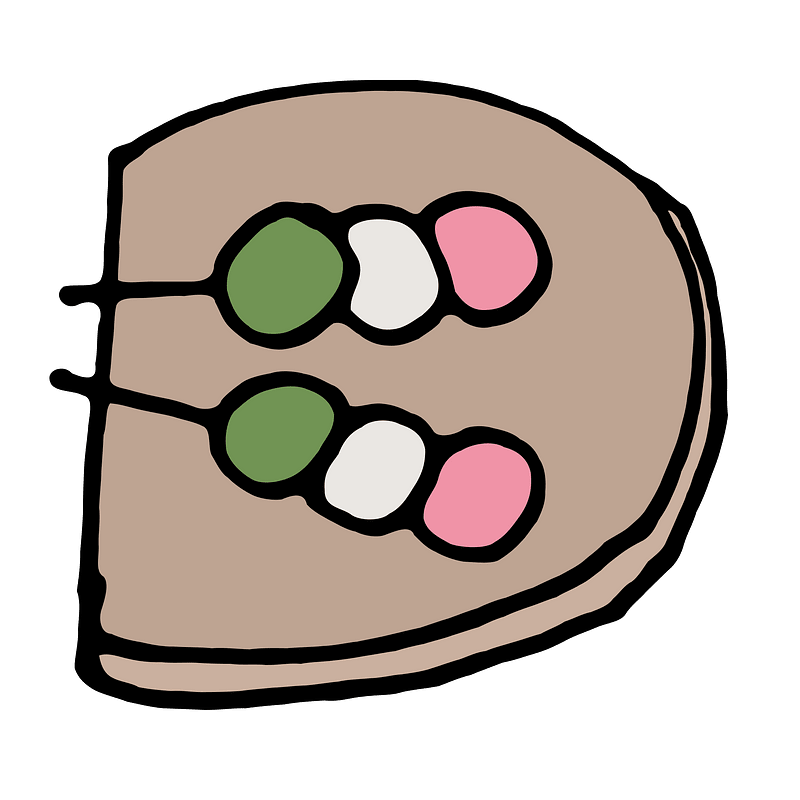Three Colour Dango