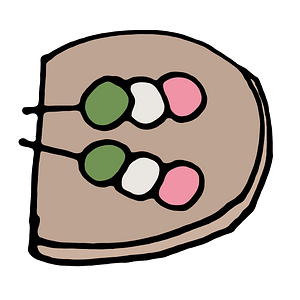 Three Colour Dango