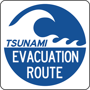 Tsunami Evacuation Route