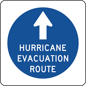 Hurricane Evacuation Route