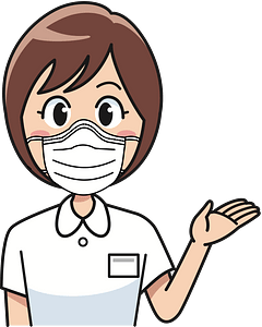 Happy Nurse in a Mask