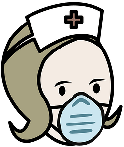 Nurse in a Medical Mask