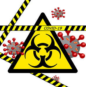Covid Biohazard