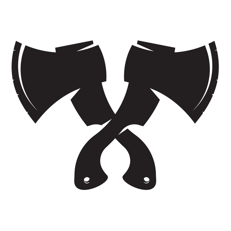 Crossed axes