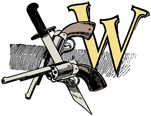 Drop Cap W - Weapons - Colour