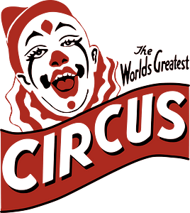 Circus Clown Poster