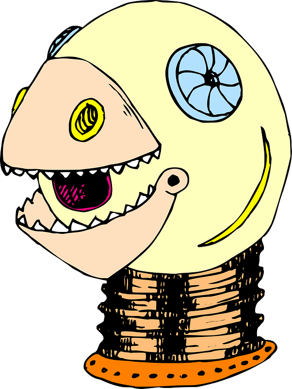 Machine creature