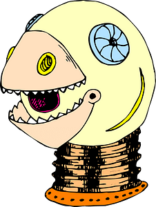 Machine creature