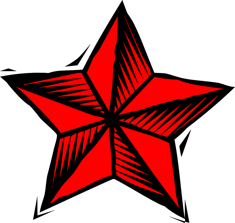 Red star