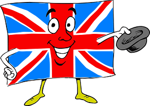UK flag greeting