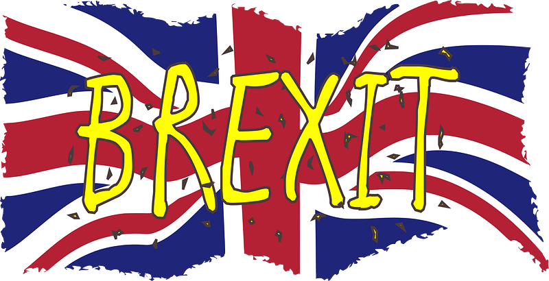 Union Jack Brexit