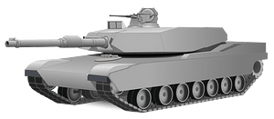 M1A2 with TUSK (Tank Urban Survival Kit)