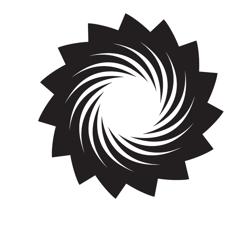 Swirl motion element