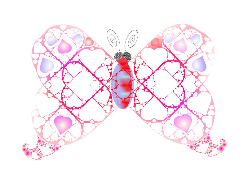 Fractal Heartmoth