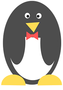 Penguin cartoon