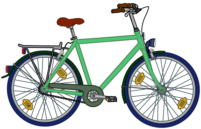 bicycle - missing bell