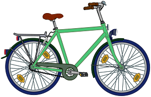 bicycle - missing front break