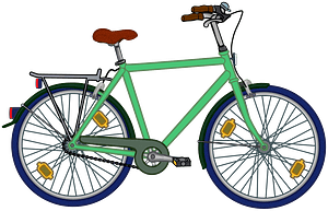 bicycle - missing headlight