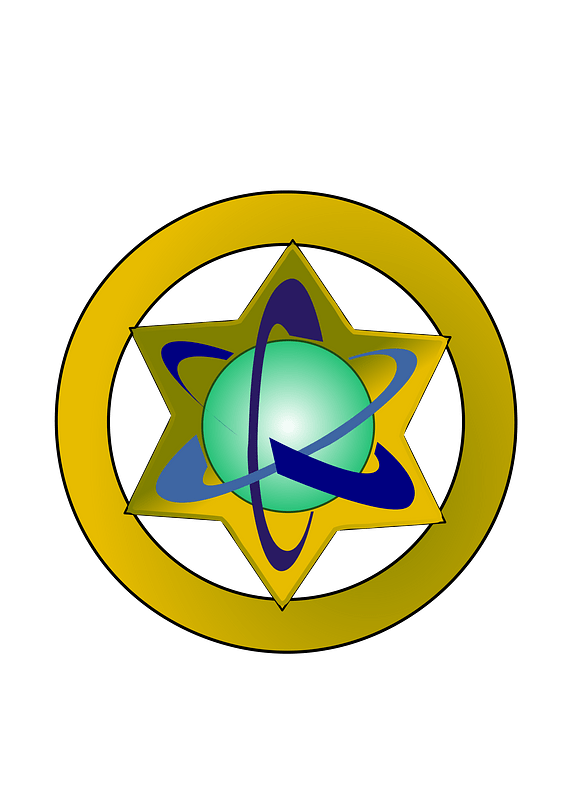 Space Sherriff Badge
