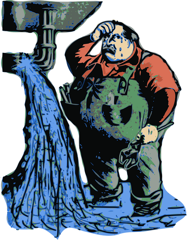 Troubled Plumber