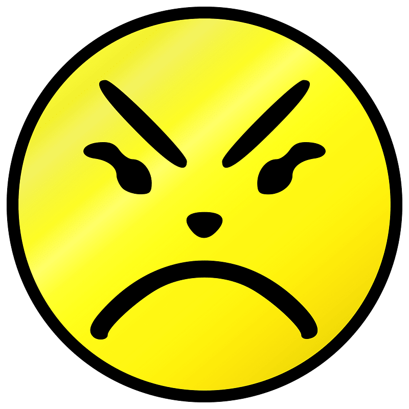 Mad Emoji