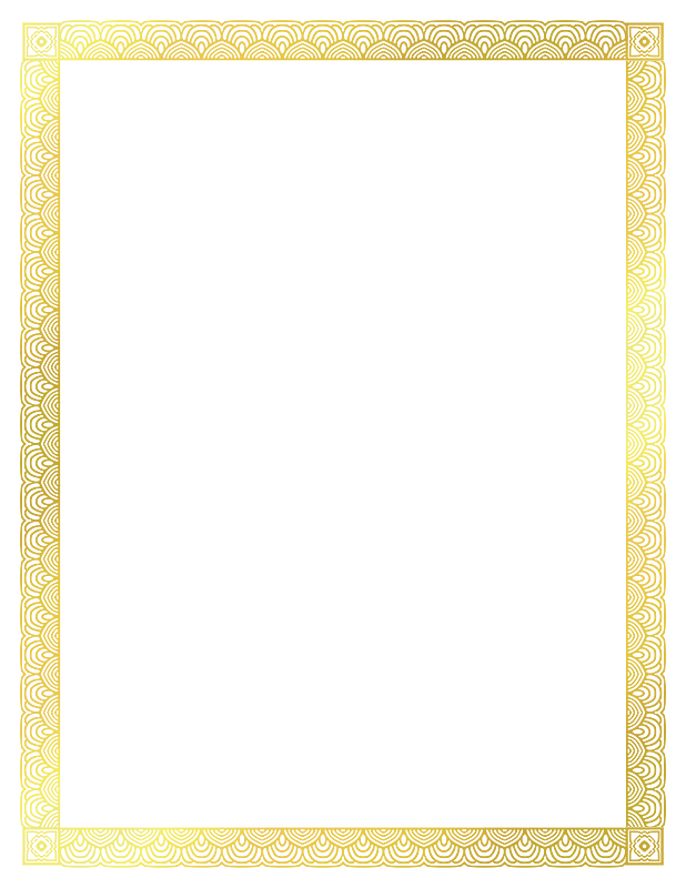 Certificate Border 5